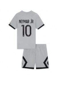 Paris Saint-Germain Neymar Jr #10 Babytruitje Uit tenue Kind 2022-23 Korte Mouw (+ Korte broeken)